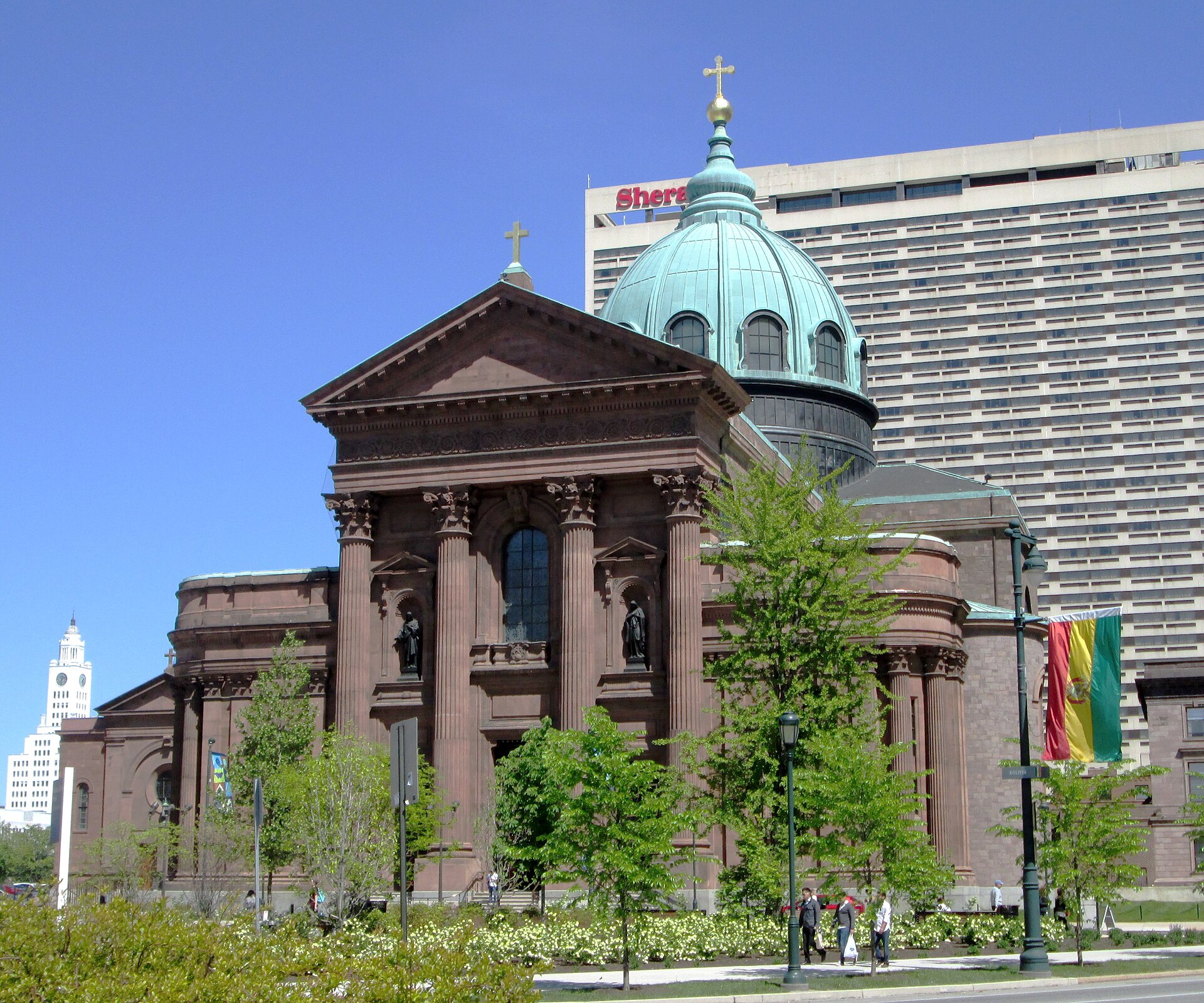 Cathedral Basilica of Saints Peter and Paul in Philadelphia, cathedral church of the archdiocese, 2013