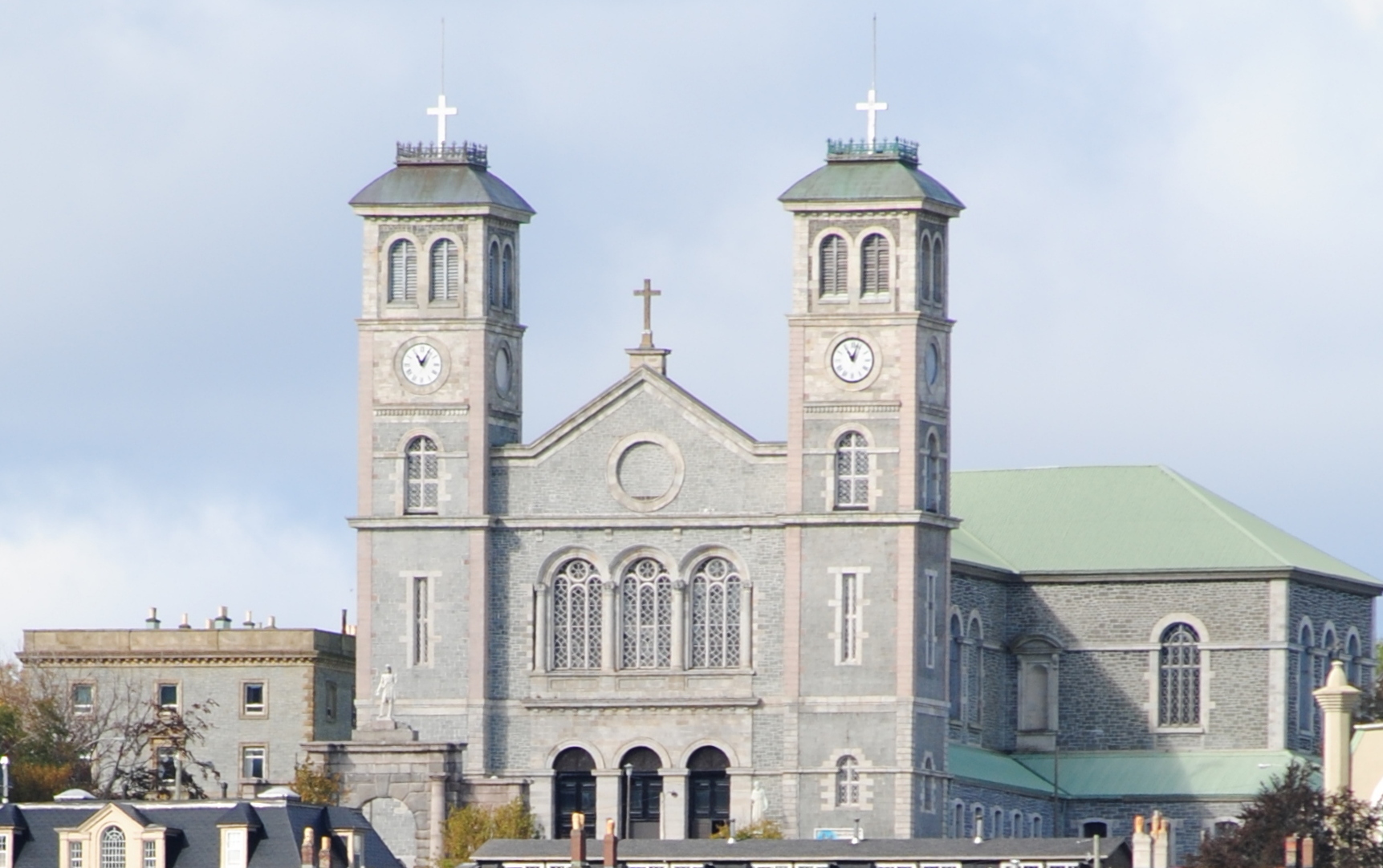 Cathedral Basilica of St. John the Baptist in St. John's, Newfoundland, cathedral church of the archdiocese