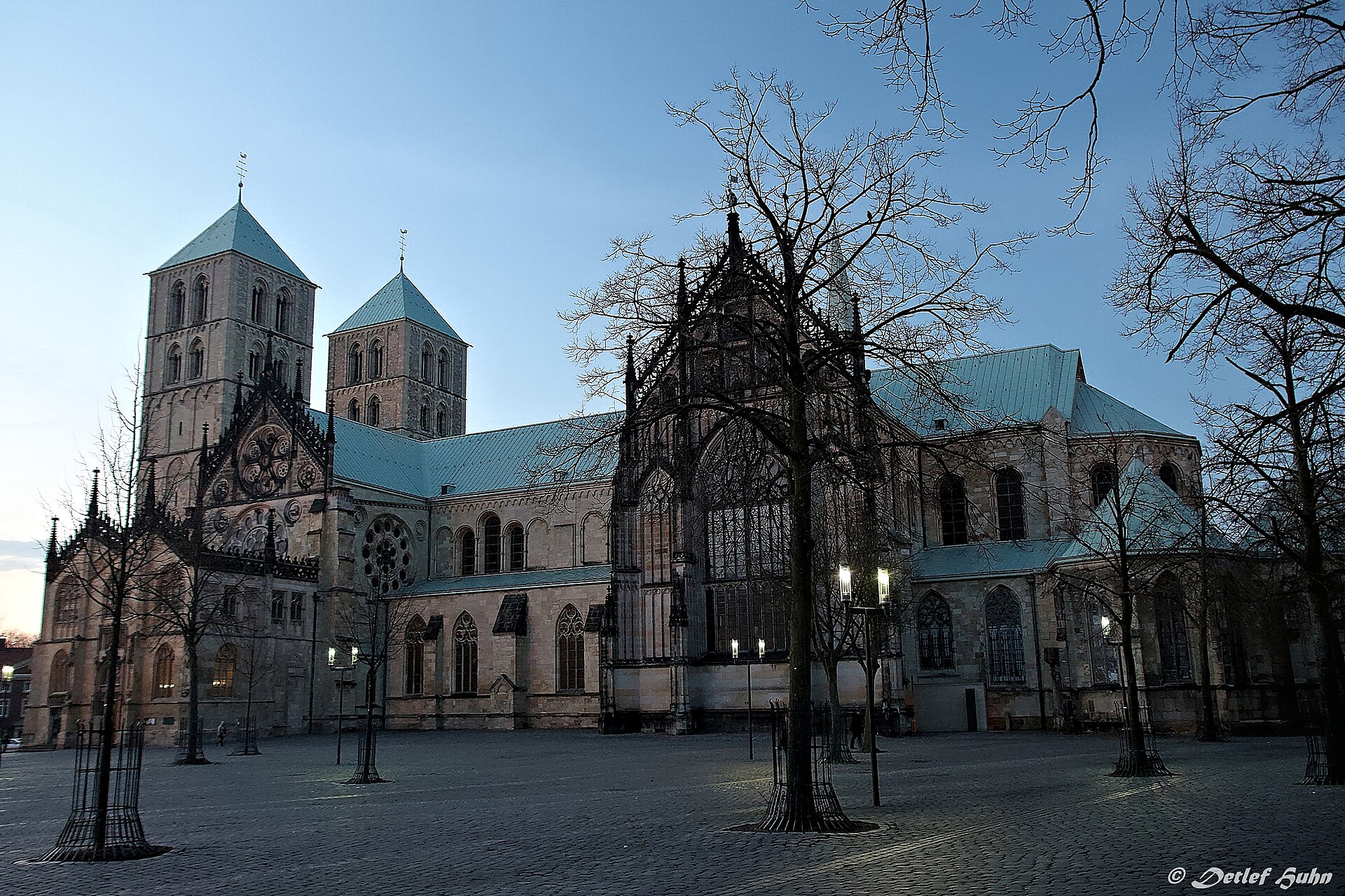 St Paul's Cathedral in Münster