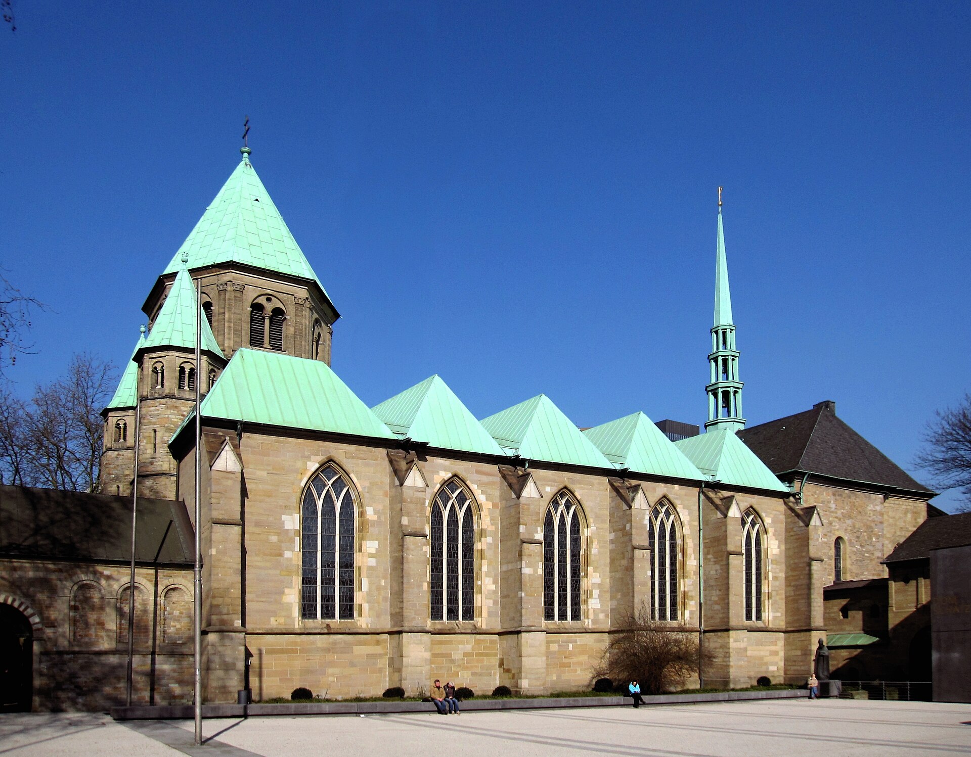 Essen Minster, cathedral of the Diocese of Essen
