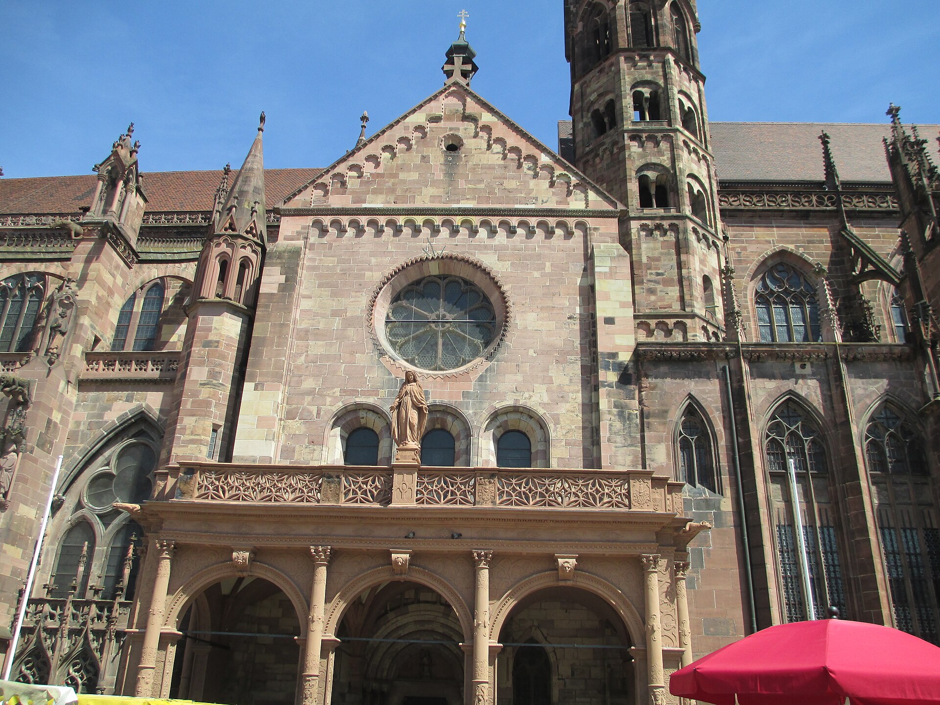 Freiburg Minster, cathedral church of the Archdiocese of Freiburg