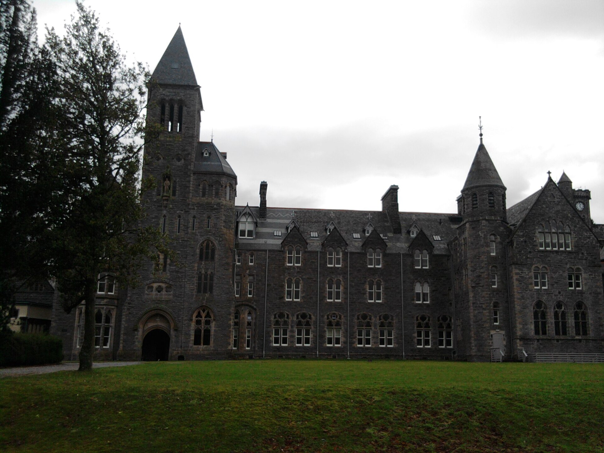 Former Benedictine abbey of Fort Augustus on Loch Ness