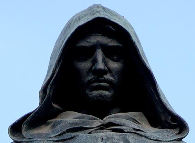 Monument to Giordano Bruno by Ettore Ferrari on the Campo de' Fiori in Rome, the place of his burning