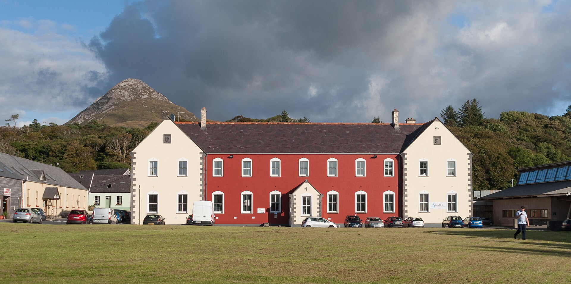 Former St Joseph's industrial school of the Christian Brothers in Letterfrack, County Galway, 2018