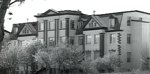 The Mount Cashel orphanage in St. John's, Newfoundland, around 1975