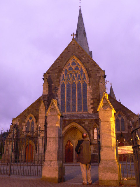 St Aidan's Cathedral in Enniscorthy, cathedral church of the Diocese of Ferns