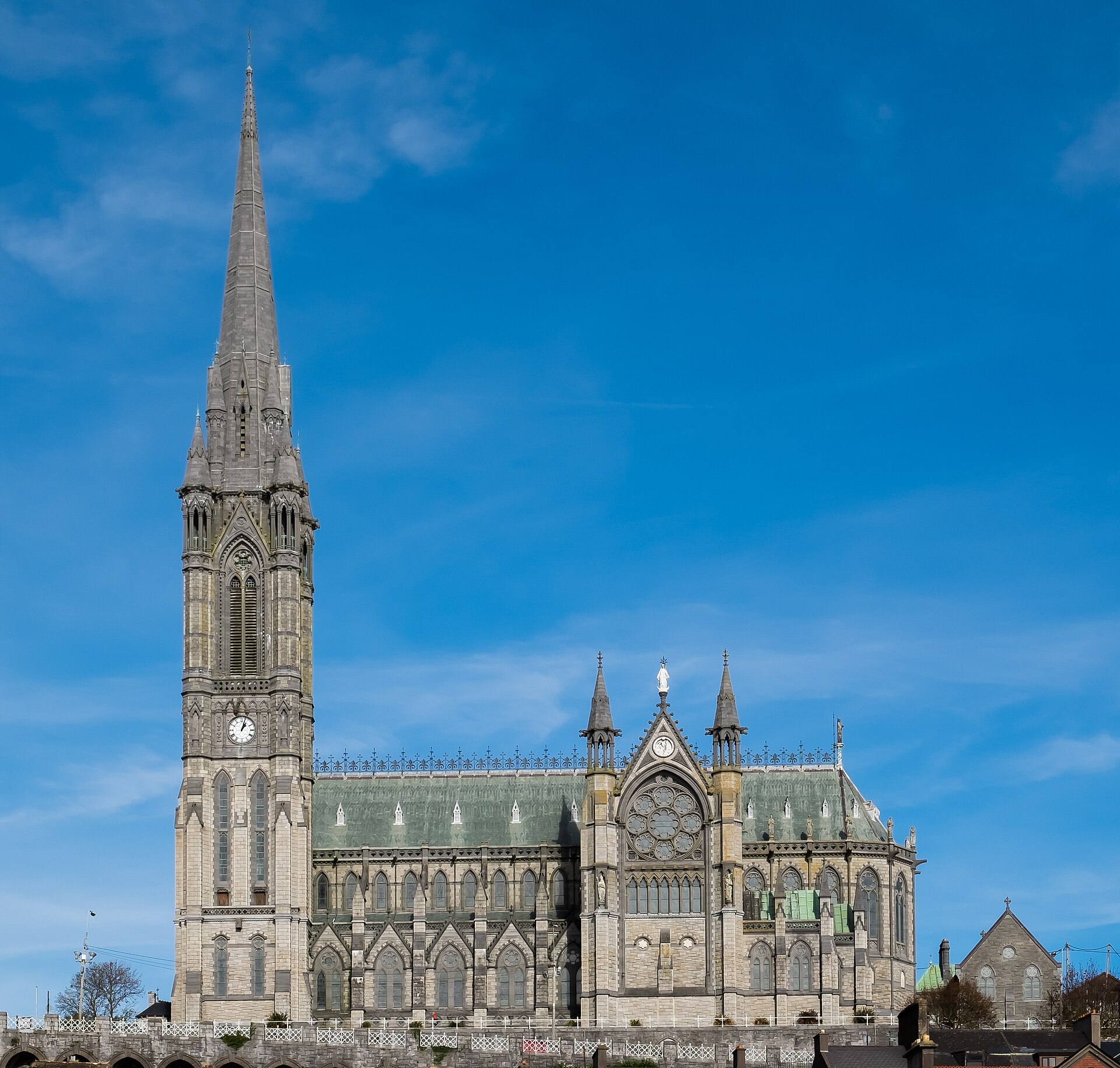 St Colman's Cathedral in Cobh, cathedral church of the Diocese of Cloyne