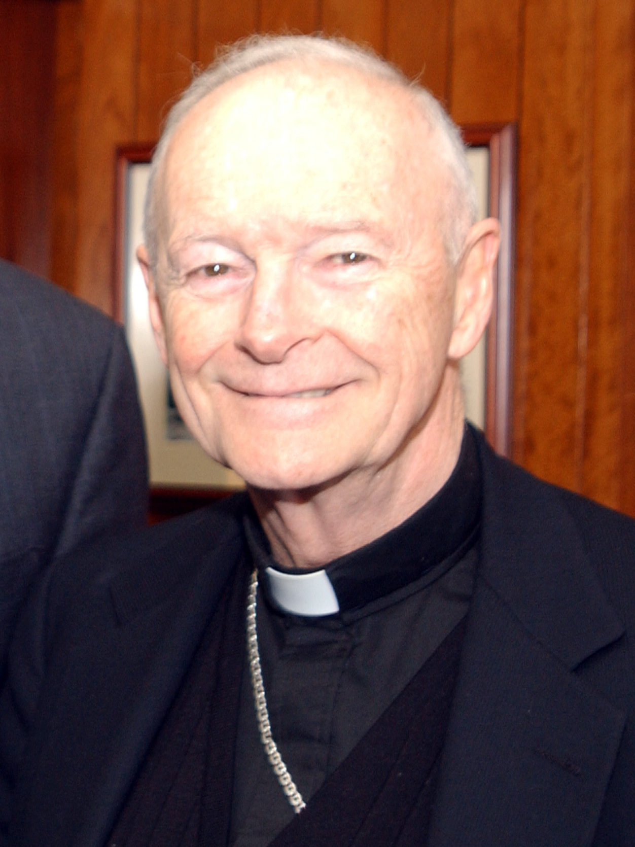 Theodore McCarrick as cardinal and Archbishop of Washington, 2002